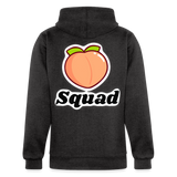 Booty Squad Hoodie - charcoal grey