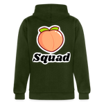 Booty Squad Hoodie - forest green