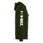 Booty Squad Hoodie - forest green