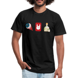 KilPop Tequila Unisex T-Shirt - black