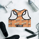 Bongos Padded Sports Bra