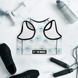 Bubbles Padded Sports Bra