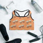 Bongos Padded Sports Bra