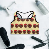 Meatballs Padded Sports Bra