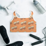 Bongos Padded Sports Bra