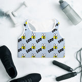 Boo-Bees Padded Sports Bra