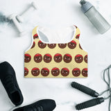 Meatballs Padded Sports Bra