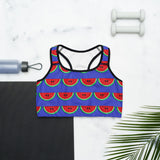 Watermelons Sports Bra