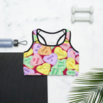 Dirty Conversation Sports bra