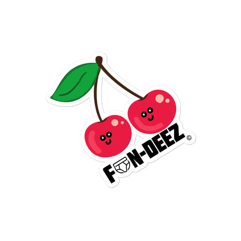 Cherries Sticker