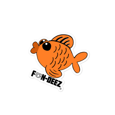 Fish Lips Sticker