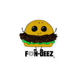 Fur Burger Sticker