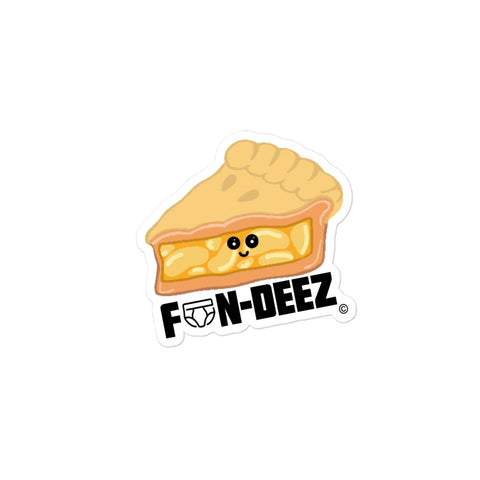 Pie Sticker