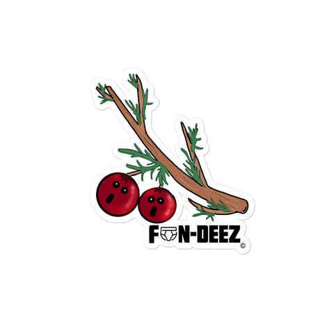 Twig and Berries Sticker