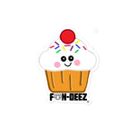 Cupcake Sticker