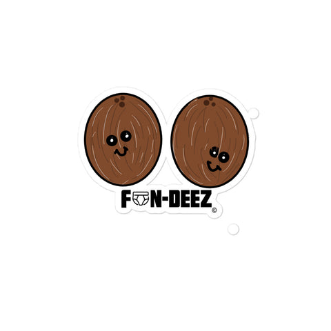 Coconuts Sticker