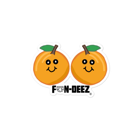 Oranges Sticker