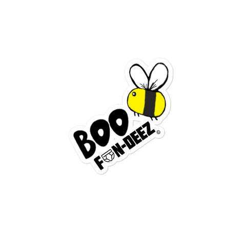 Boo-Bees Sticker