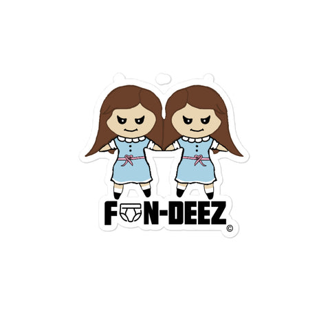 Twins Sticker